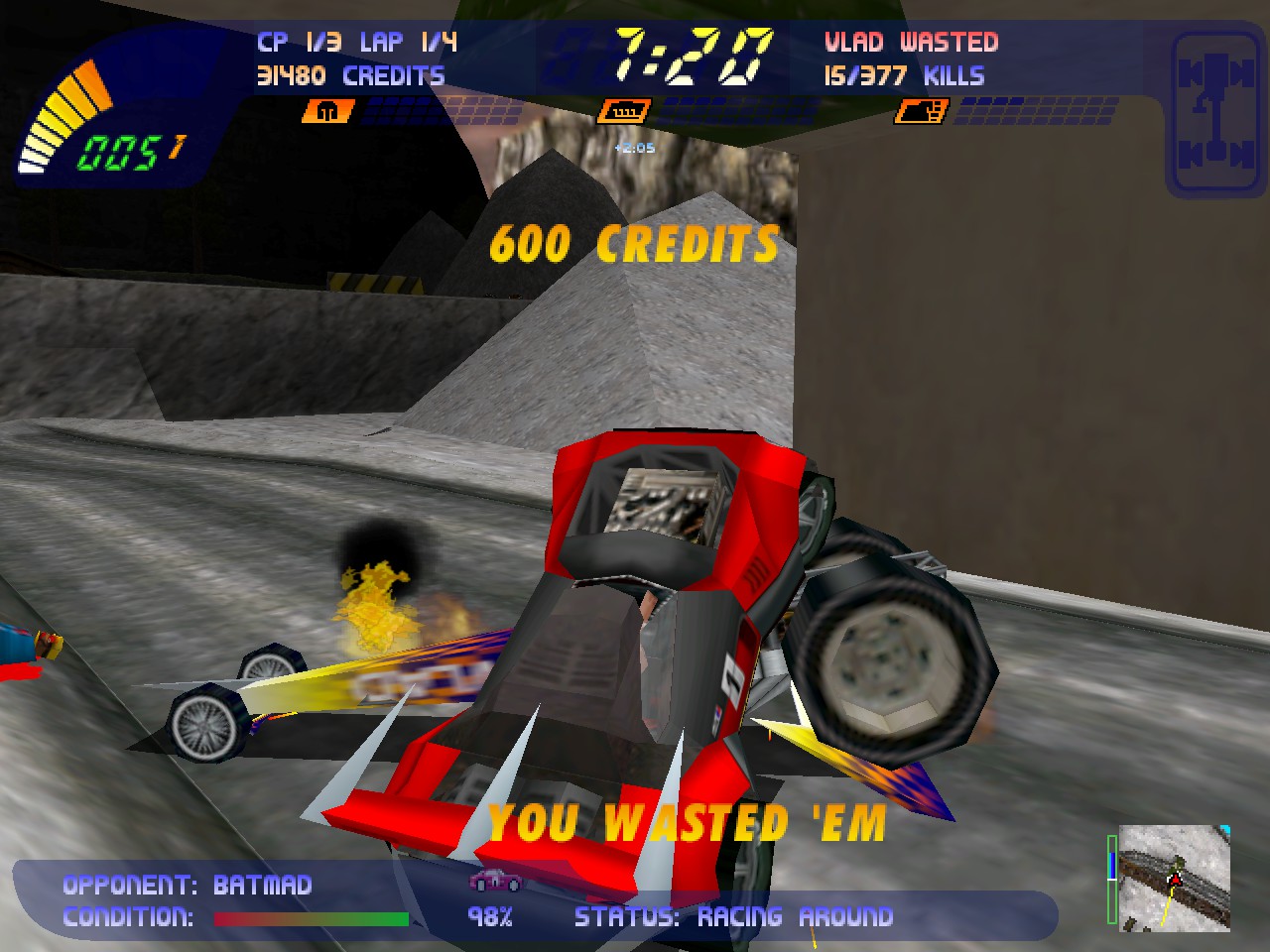 Carmageddon 2: Carpocalypse Now screenshot 5