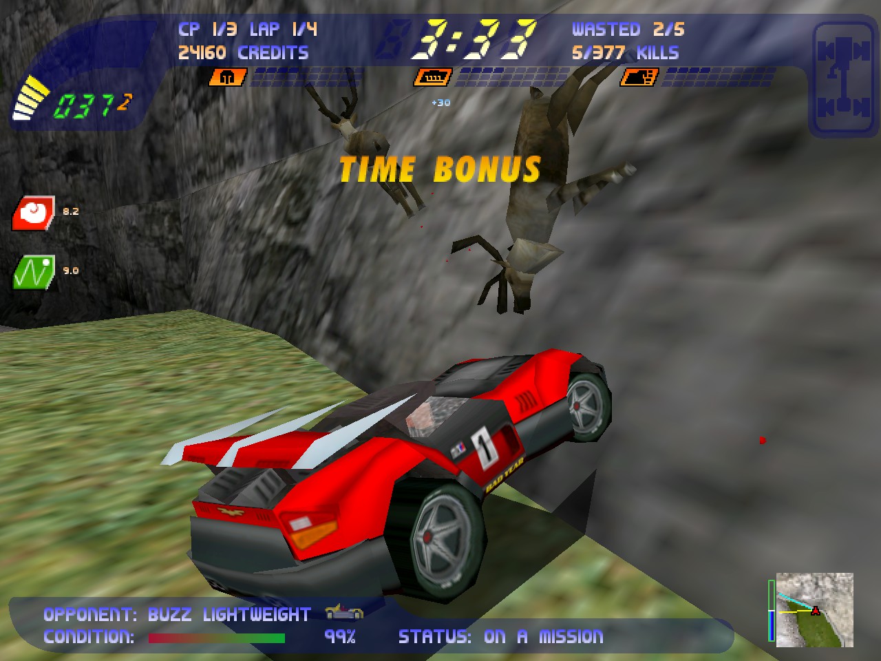 Carmageddon 2: Carpocalypse Now screenshot 4
