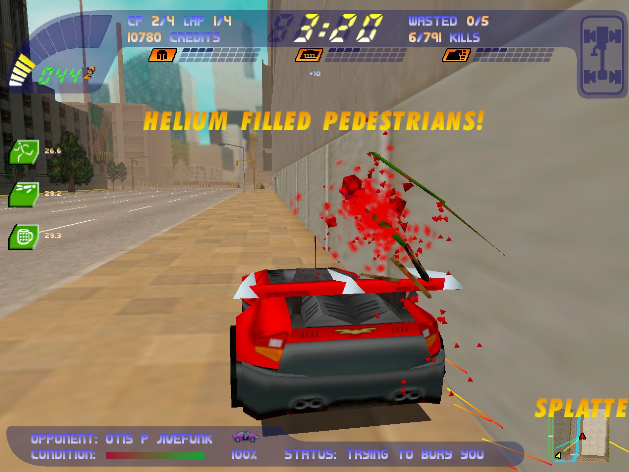 Carmageddon 2: Carpocalypse Now screenshot 9