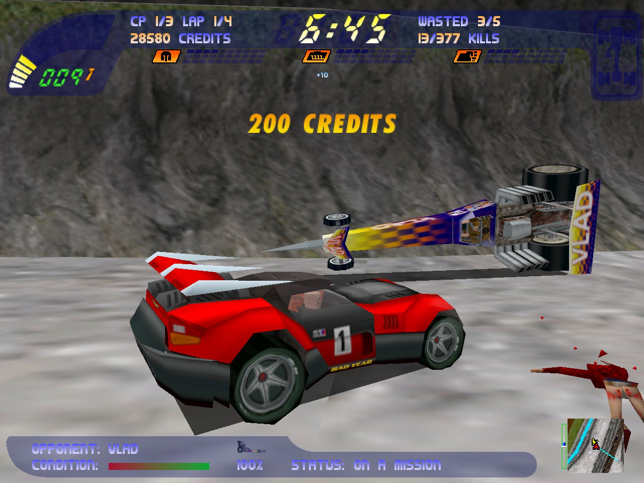 Carmageddon 2: Carpocalypse Now screenshot 6
