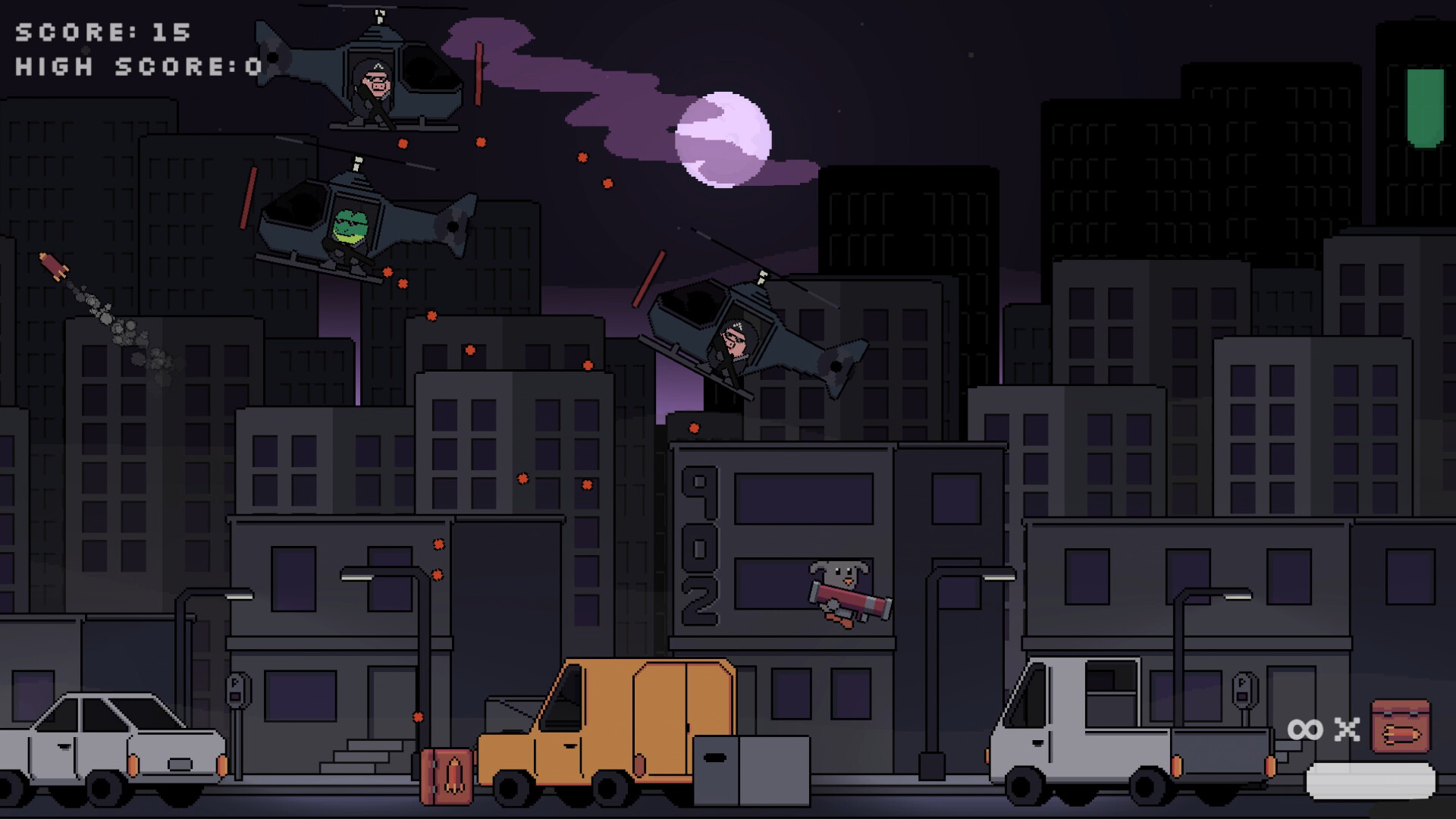 Hare Trigger screenshot 2