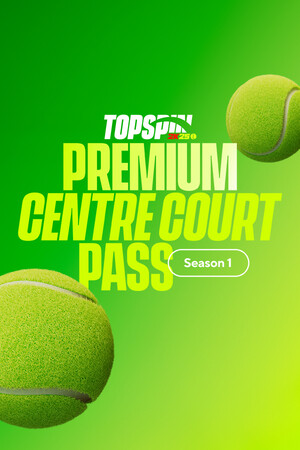 TopSpin 2K25: Premium-Centre-Court-Pass Saison 1