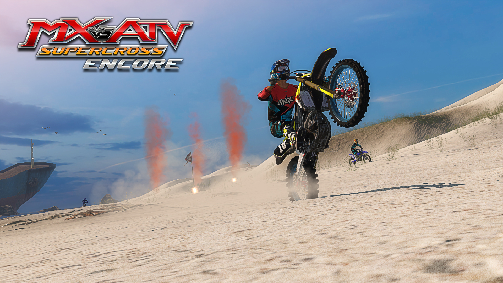 MX vs. ATV Supercross Encore screenshot 7