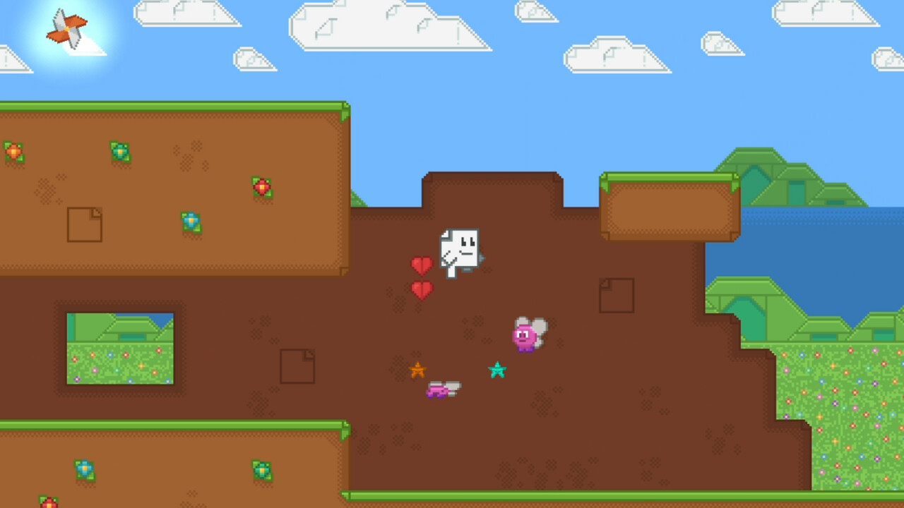 Origami Treasure screenshot 1