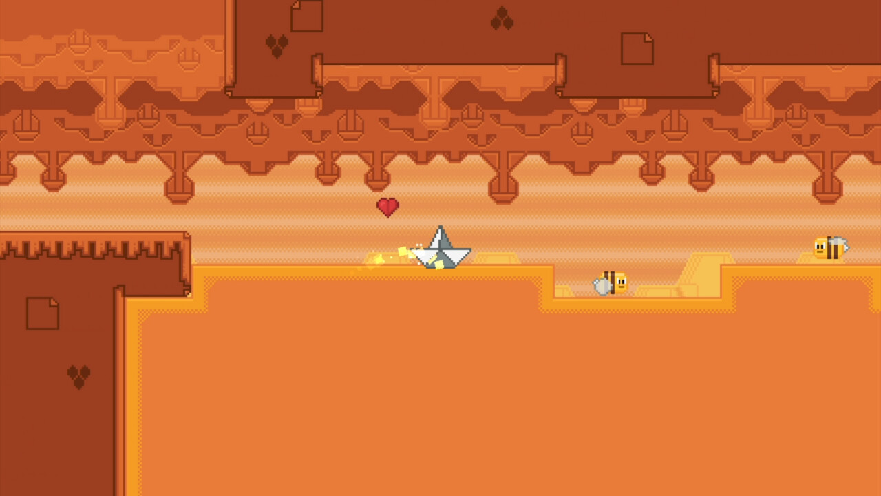 Origami Treasure screenshot 2