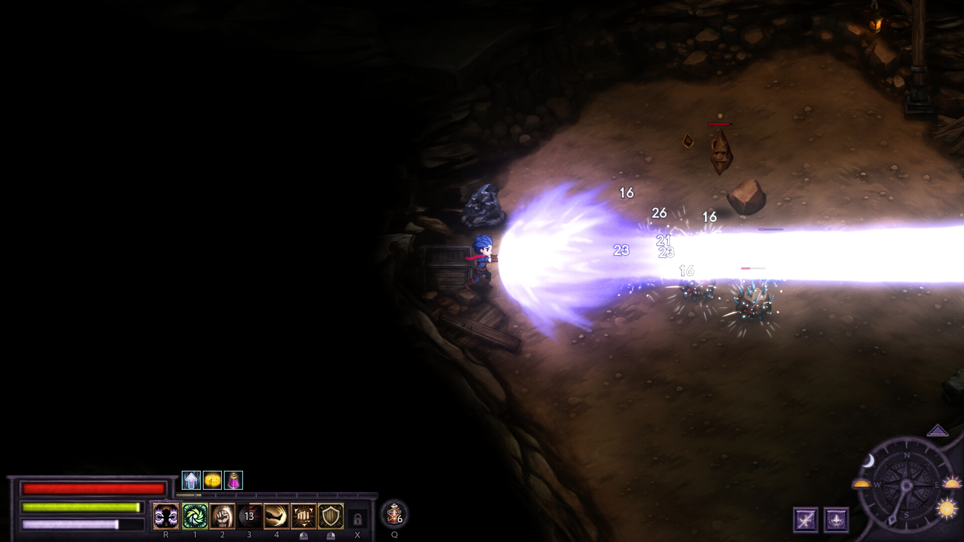Bleaklight Falls screenshot 12