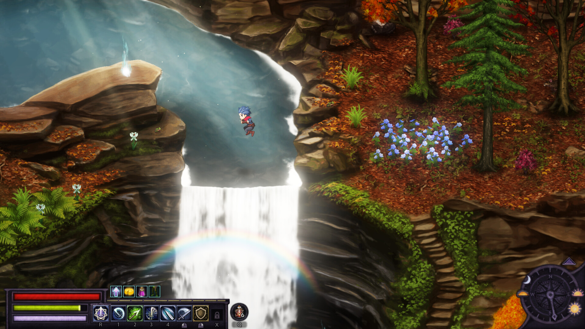 Bleaklight Falls screenshot 7
