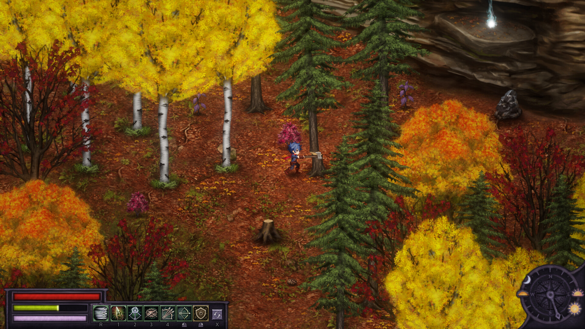 Bleaklight Falls screenshot 14