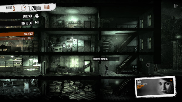 图片[5]-这是我的战争完全版 This War of Mine: Complete Edition Build.11326037 全DLC+赠修改器+赠原声音乐+赠壁纸 （官中）-无忧免费游戏网