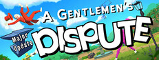 A Gentlemen's Dispute banner