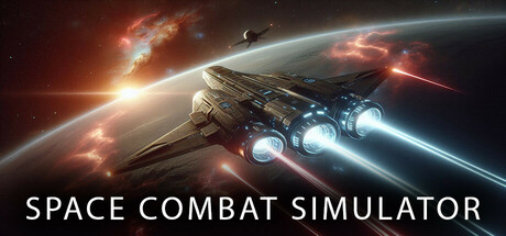 Space Combat Simulator — Steam header