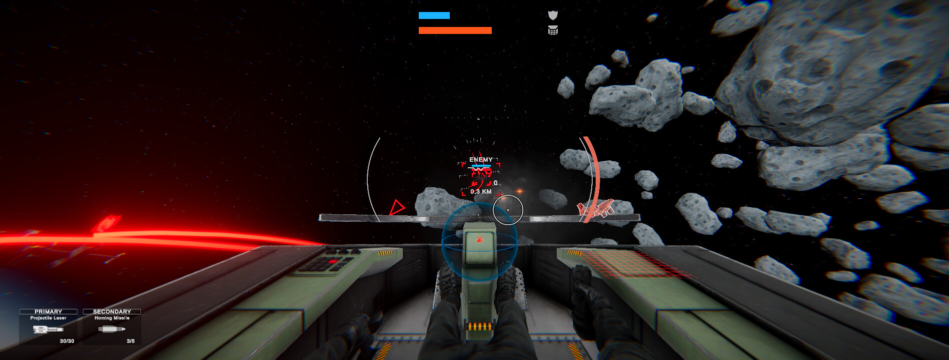 Space Combat Simulator screenshot 9