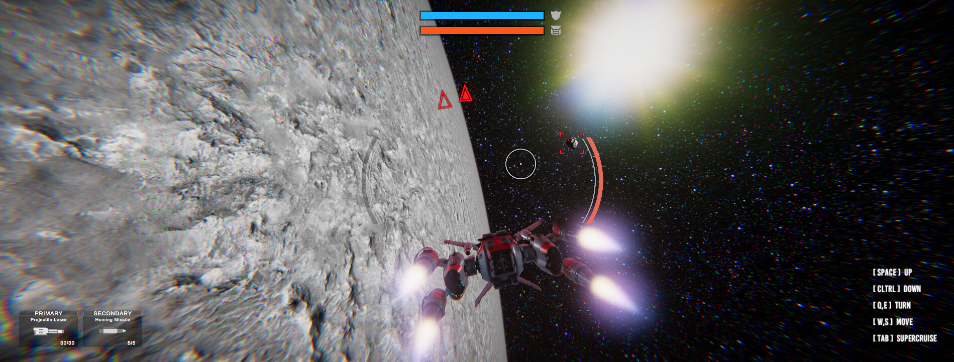 Space Combat Simulator screenshot 6