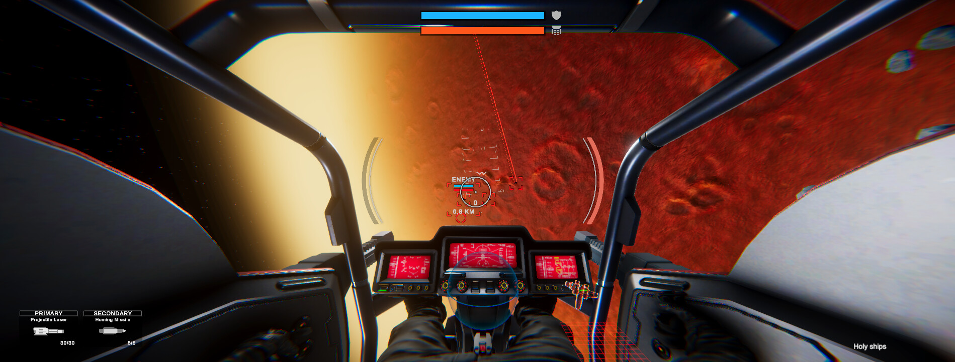 Space Combat Simulator screenshot 8