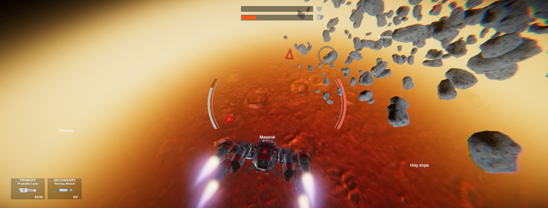 Space Combat Simulator screenshot 7