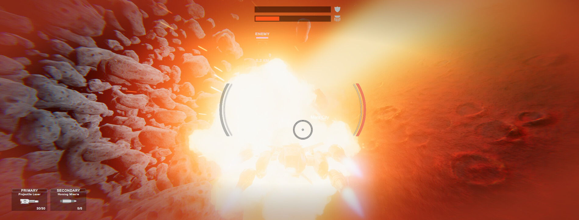 Space Combat Simulator screenshot 14