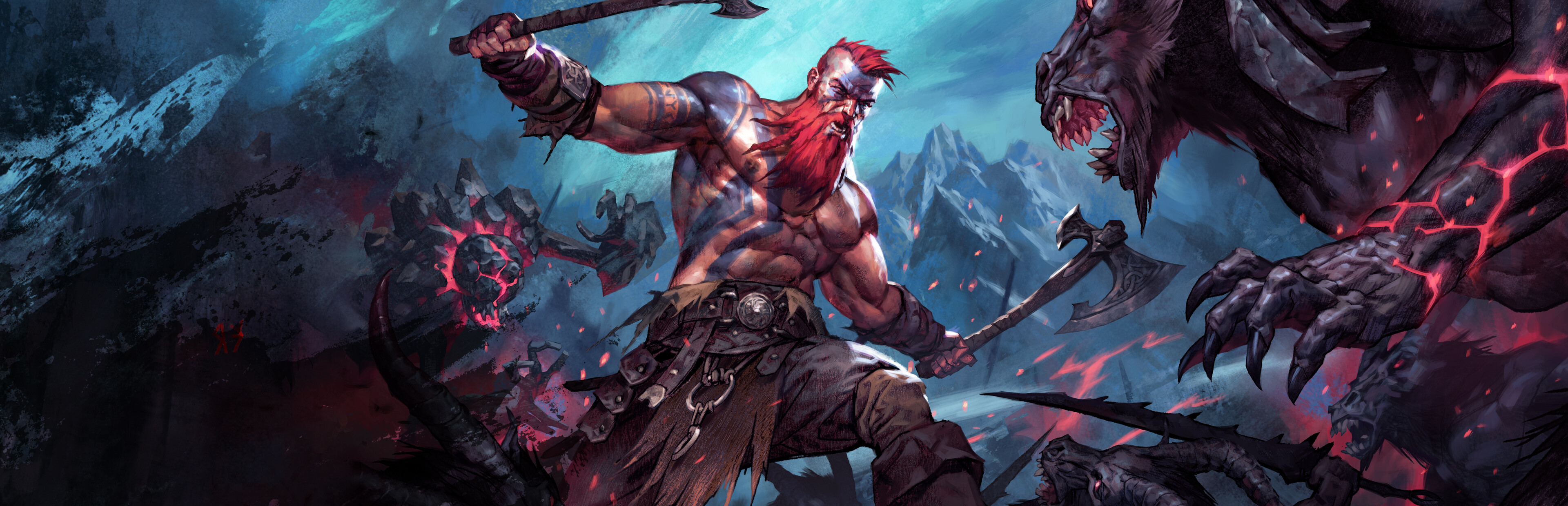 Jotunnslayer: Hordes of Hel