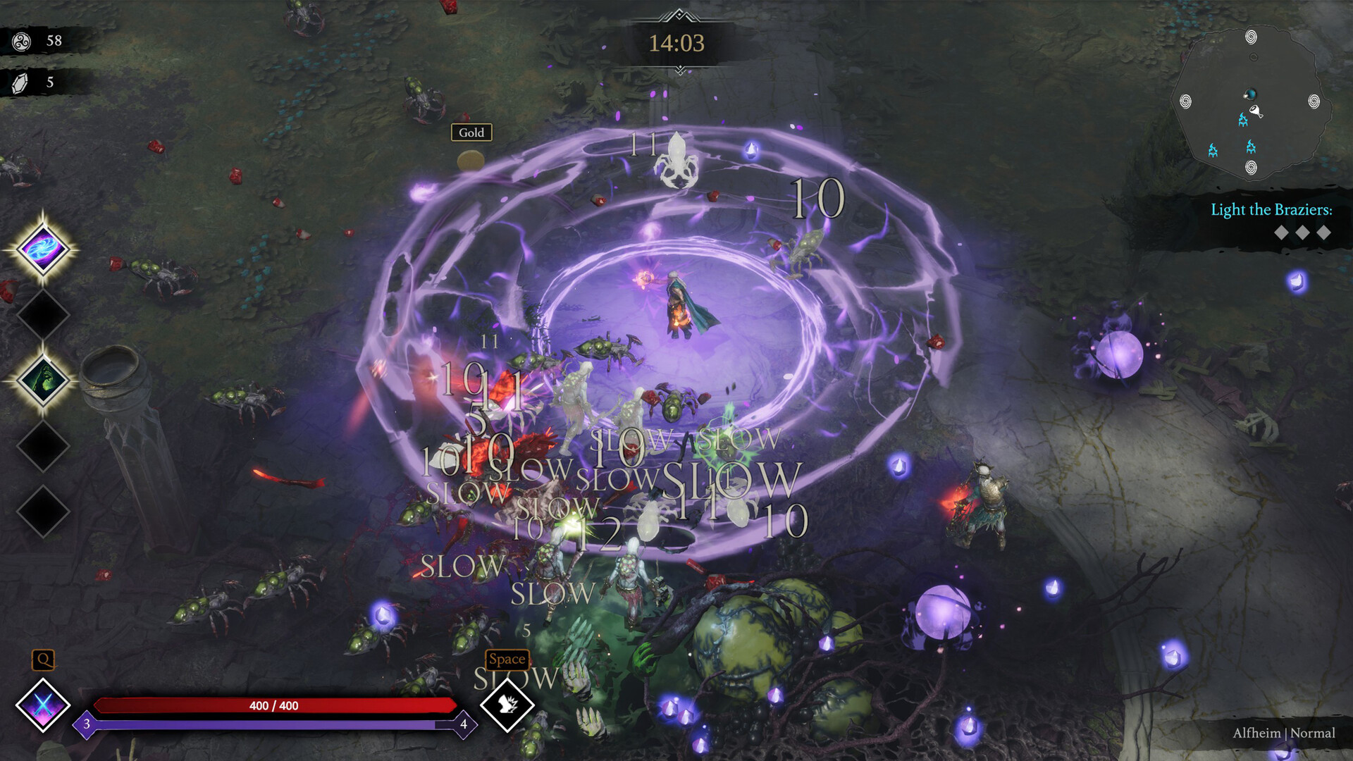 Jotunnslayer: Hordes of Hel — изображение 6