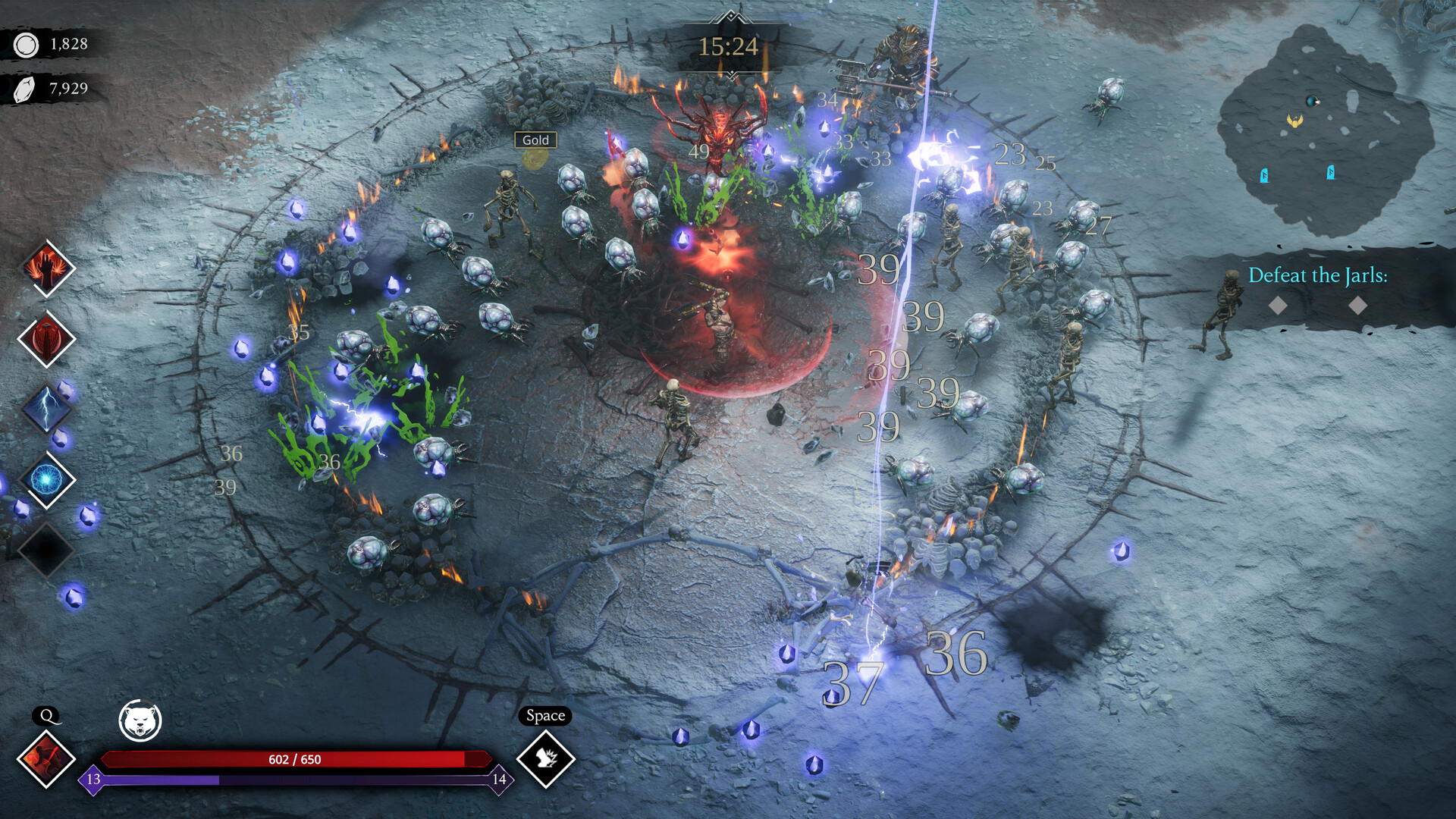Jotunnslayer: Hordes of Hel — изображение 14