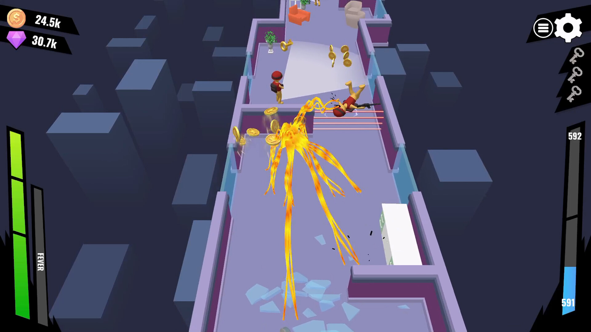 The Nom: Monster Madness screenshot 2