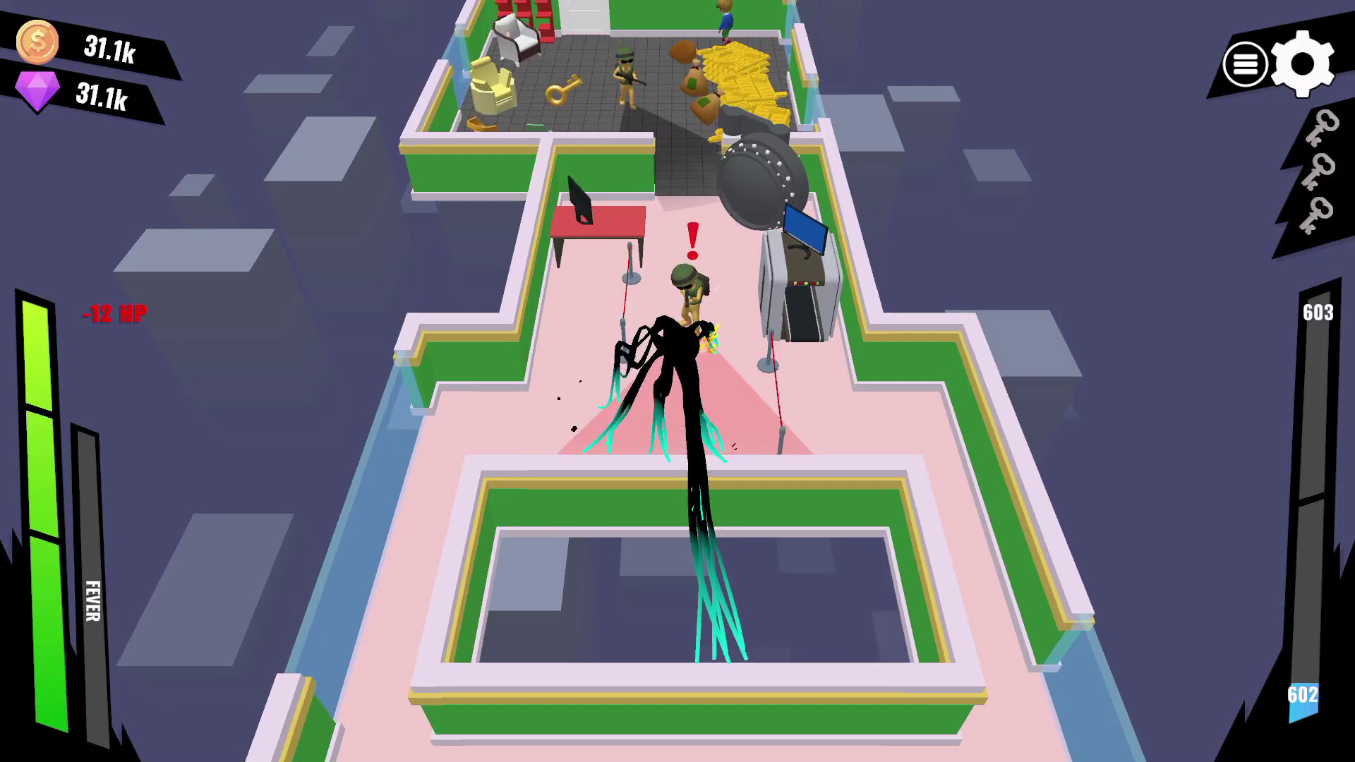 The Nom: Monster Madness screenshot 1