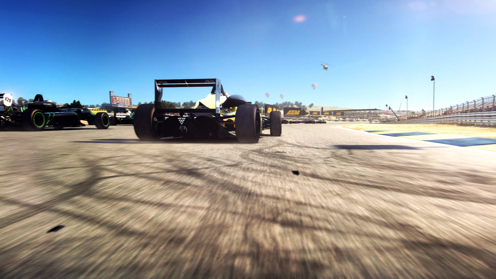 GRID Autosport - Boost Pack screenshot 5