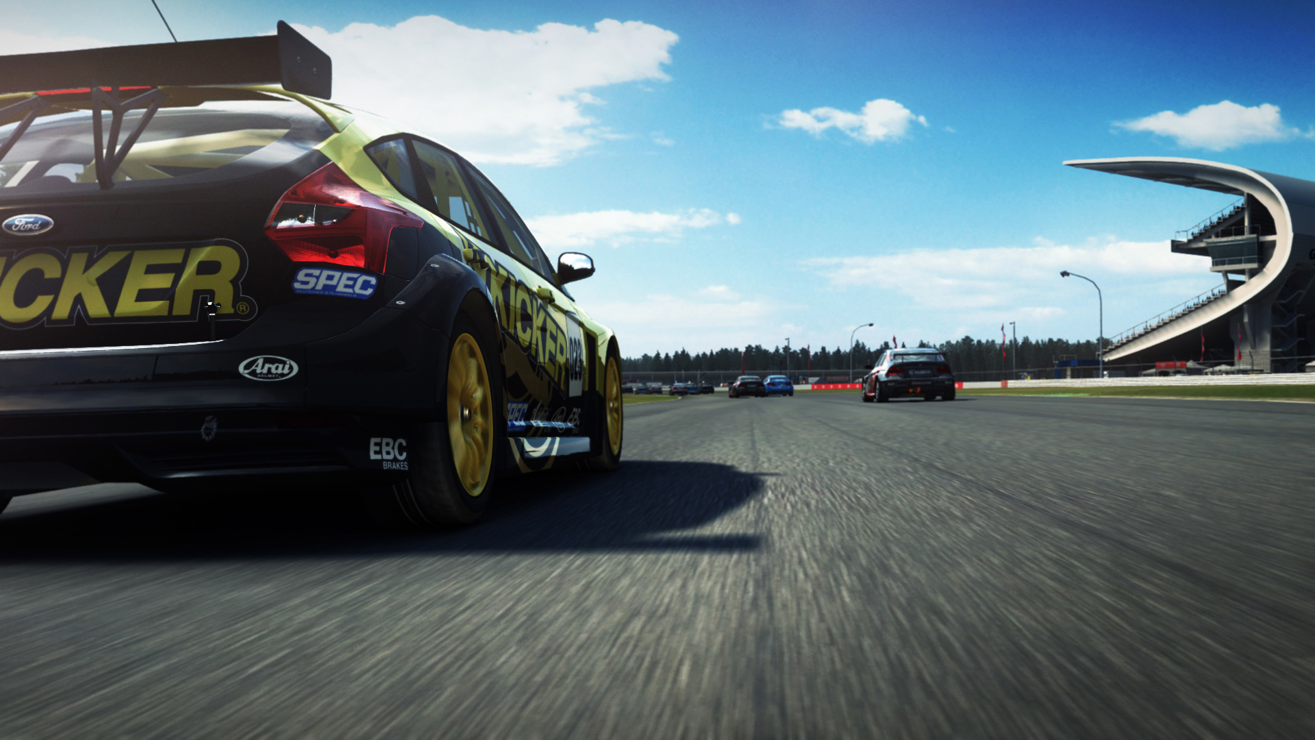GRID Autosport - Boost Pack screenshot 1