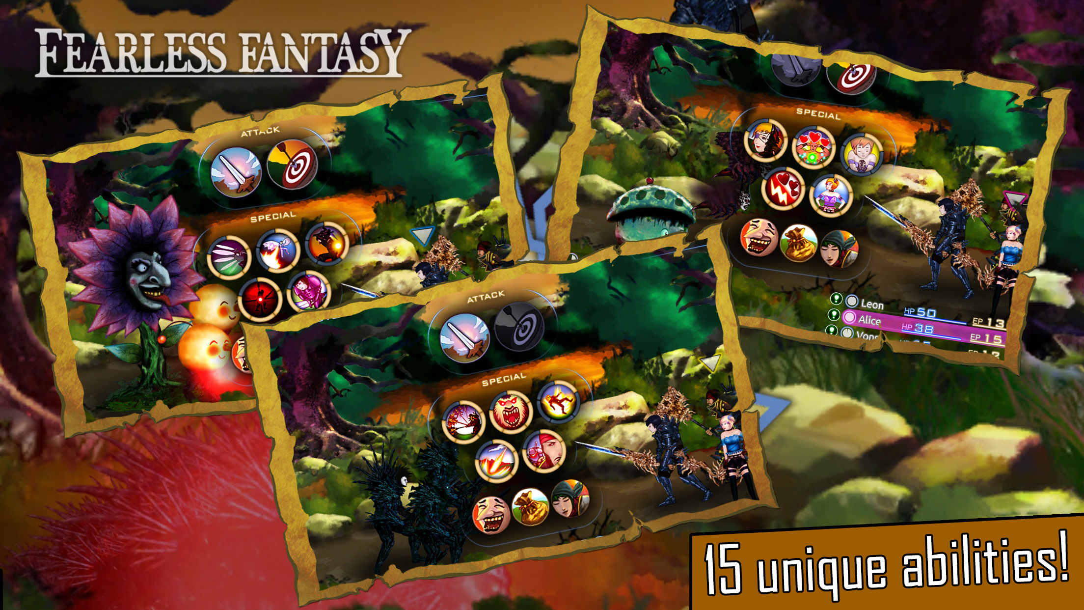 Fearless Fantasy screenshot 5