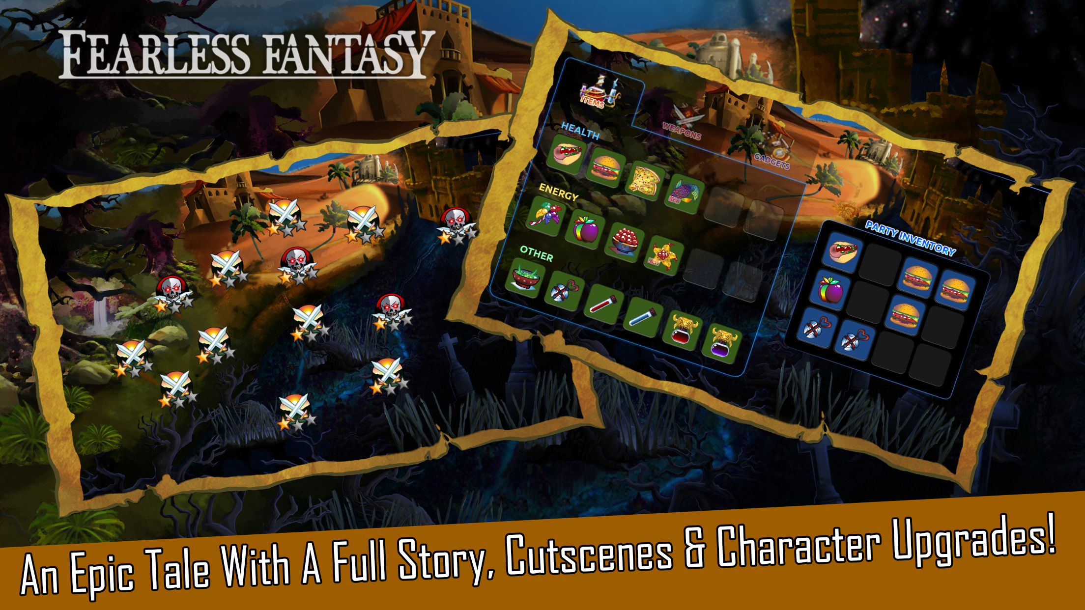 Fearless Fantasy screenshot 4