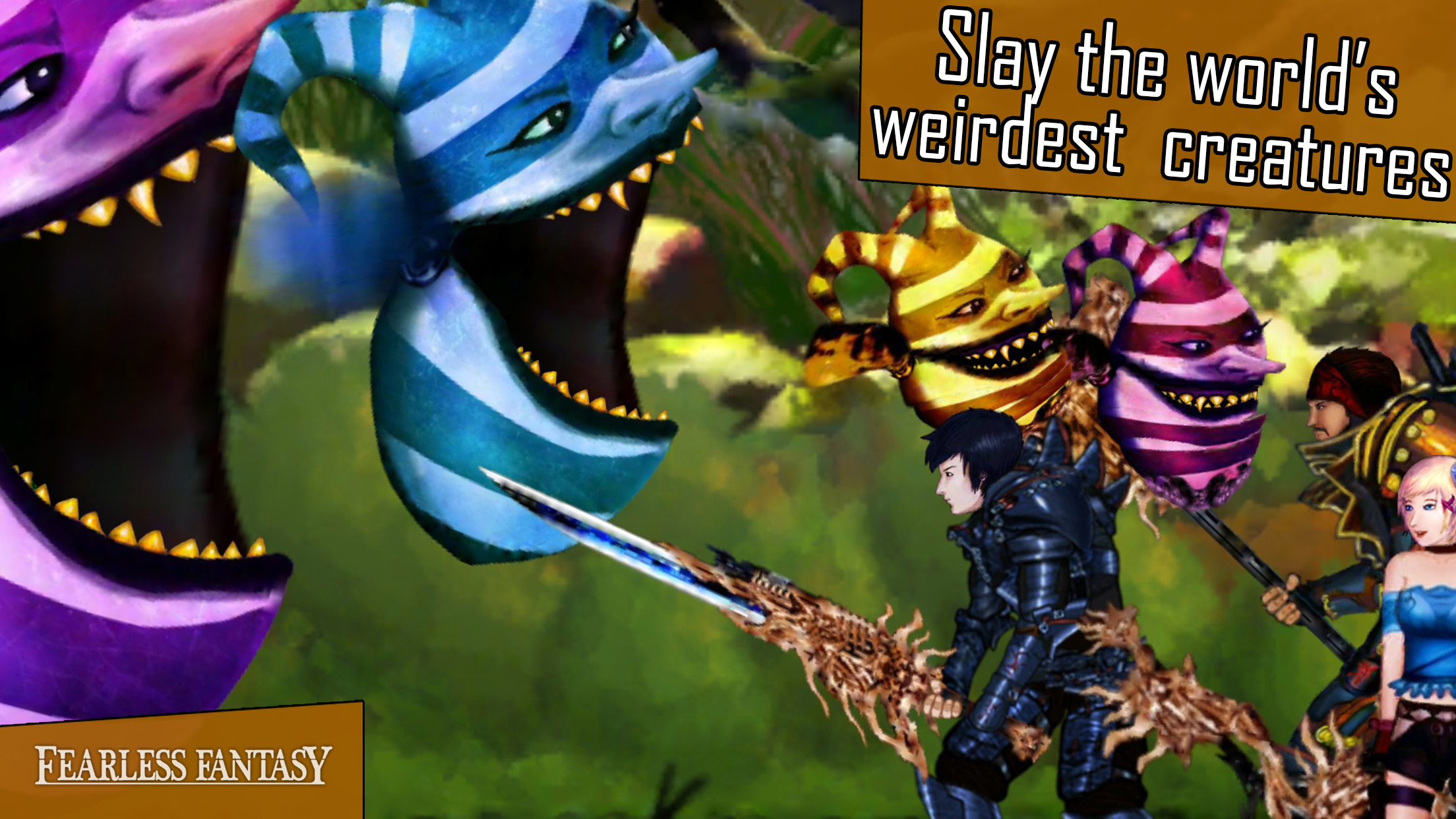 Fearless Fantasy screenshot 3