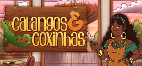 Calangos e Coxinhas — header artwork