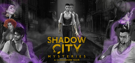 Shadow City Mysteries: A Clockwork Noir Cover Image