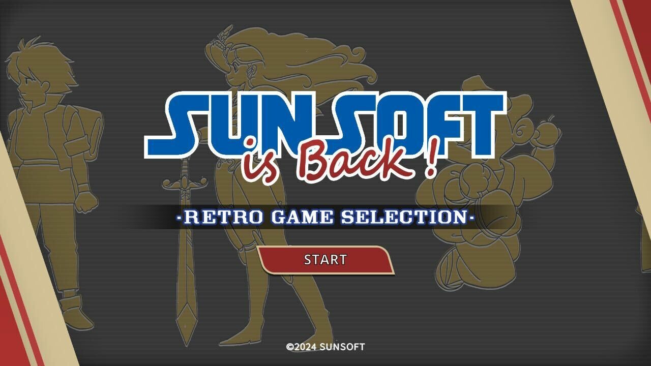 SUNSOFT is Back! レトロゲームセレクション screenshot 1