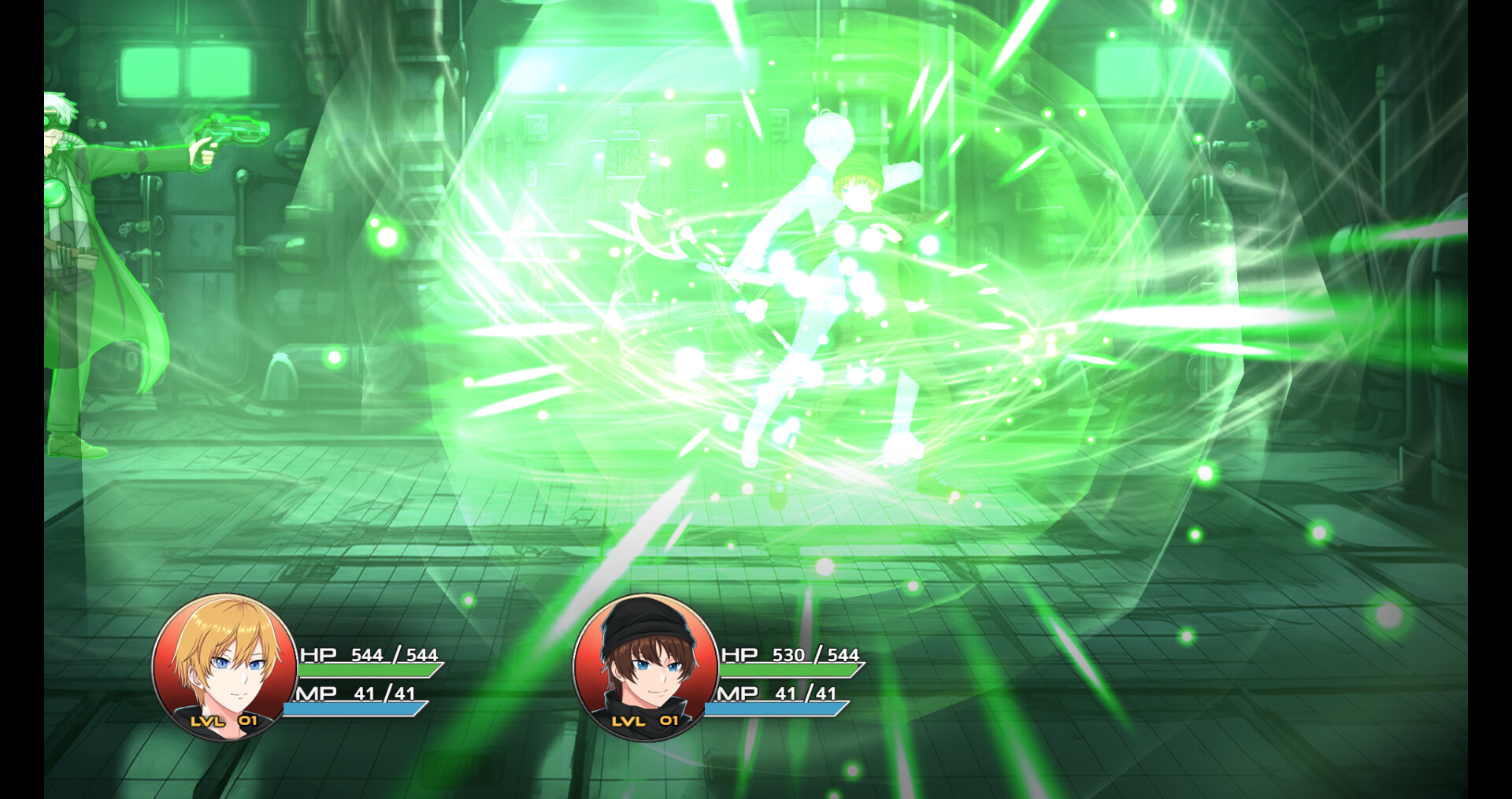 Corrupted screenshot 6