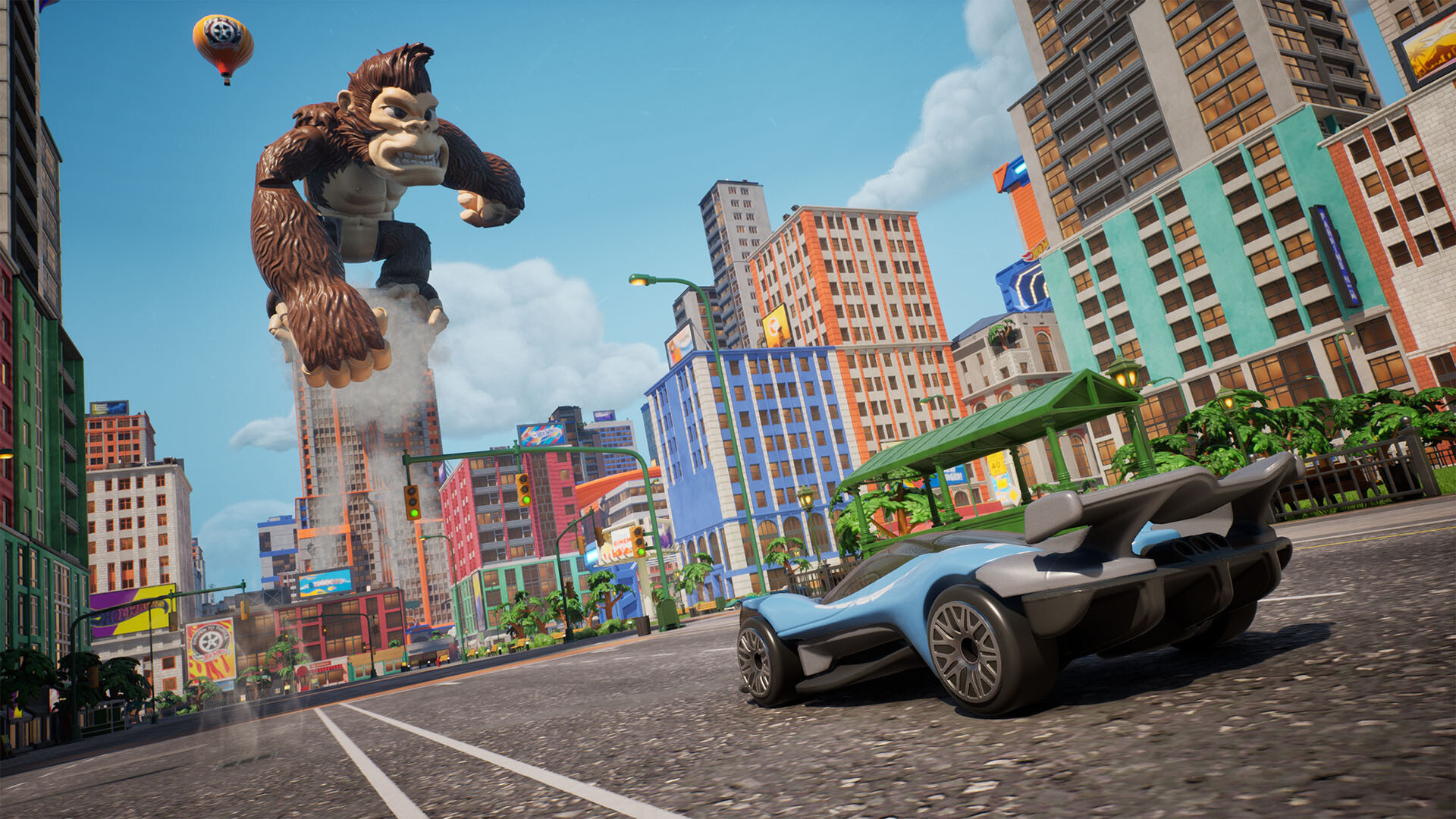 HOT WHEELS™ Infinite Rush screenshot 1