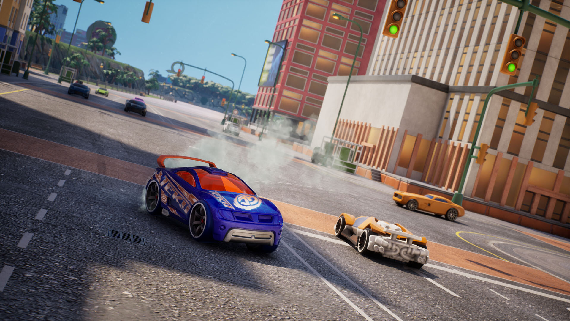 HOT WHEELS™ Infinite Rush screenshot 3