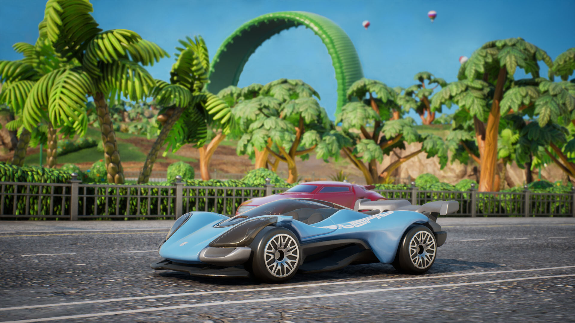 HOT WHEELS™ Infinite Rush screenshot 9