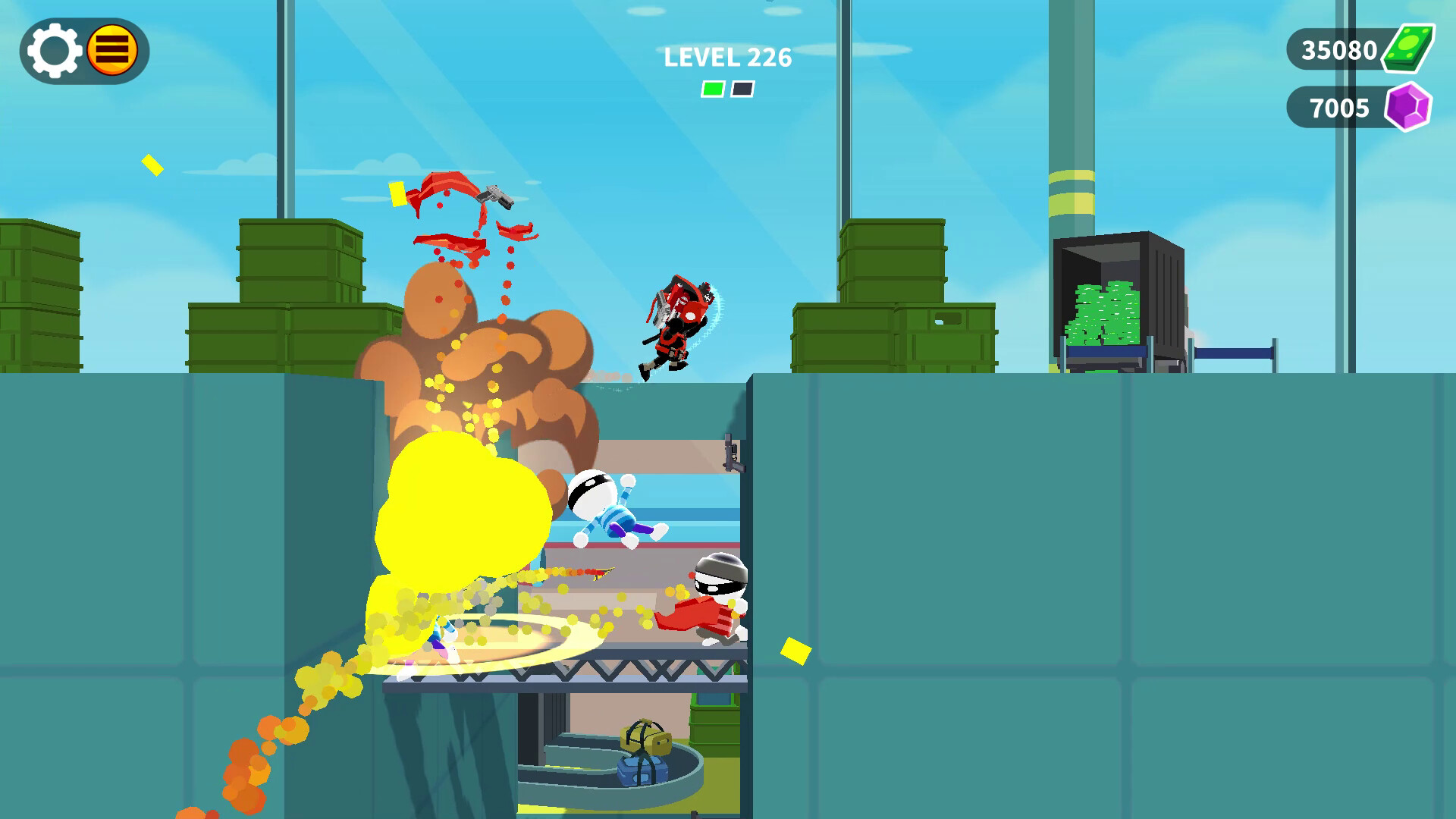 Johnny Trigger: Lunatic DLC screenshot 1