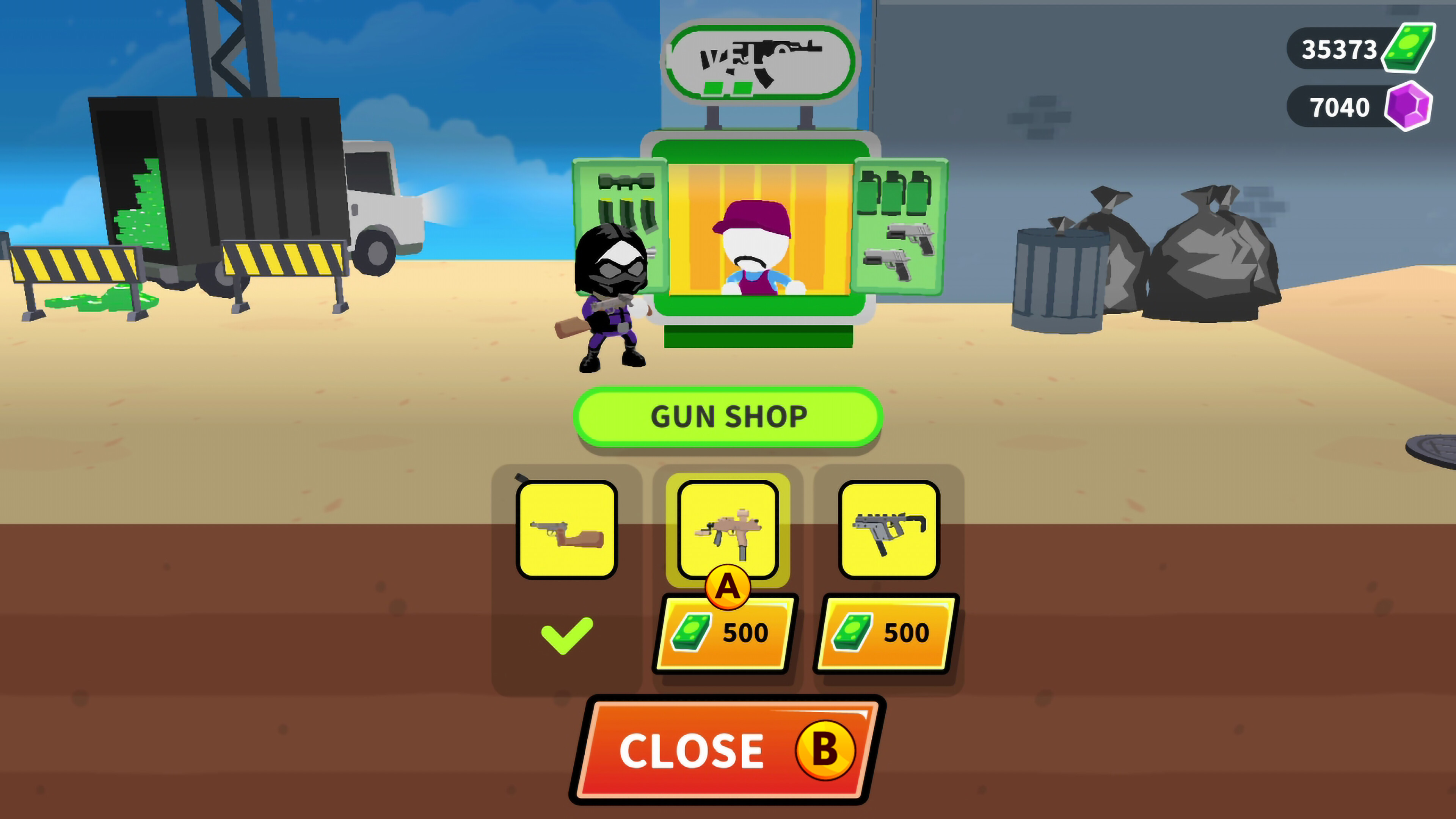 Johnny Trigger: Avenger DLC screenshot 2