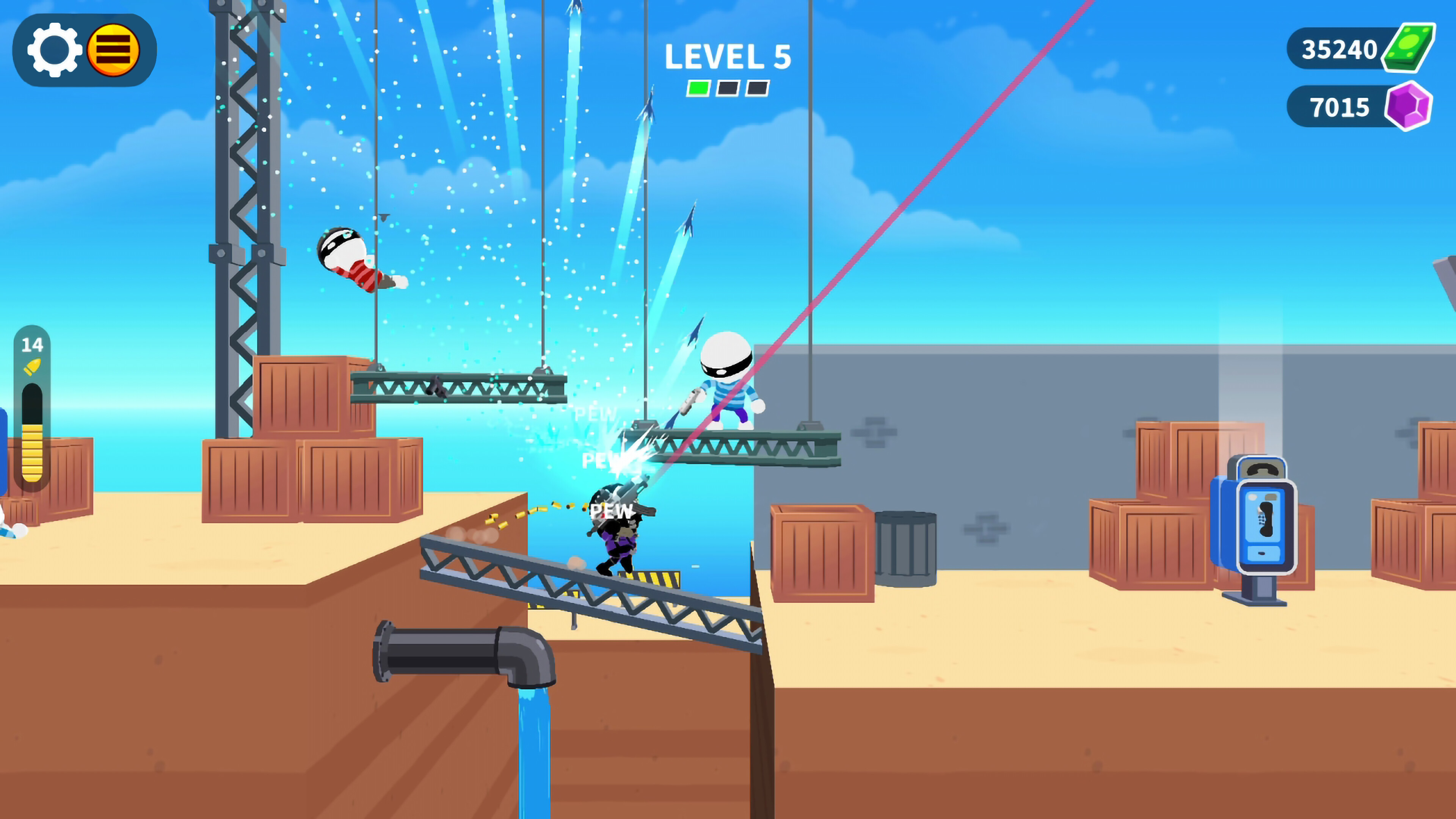 Johnny Trigger: Avenger DLC screenshot 1