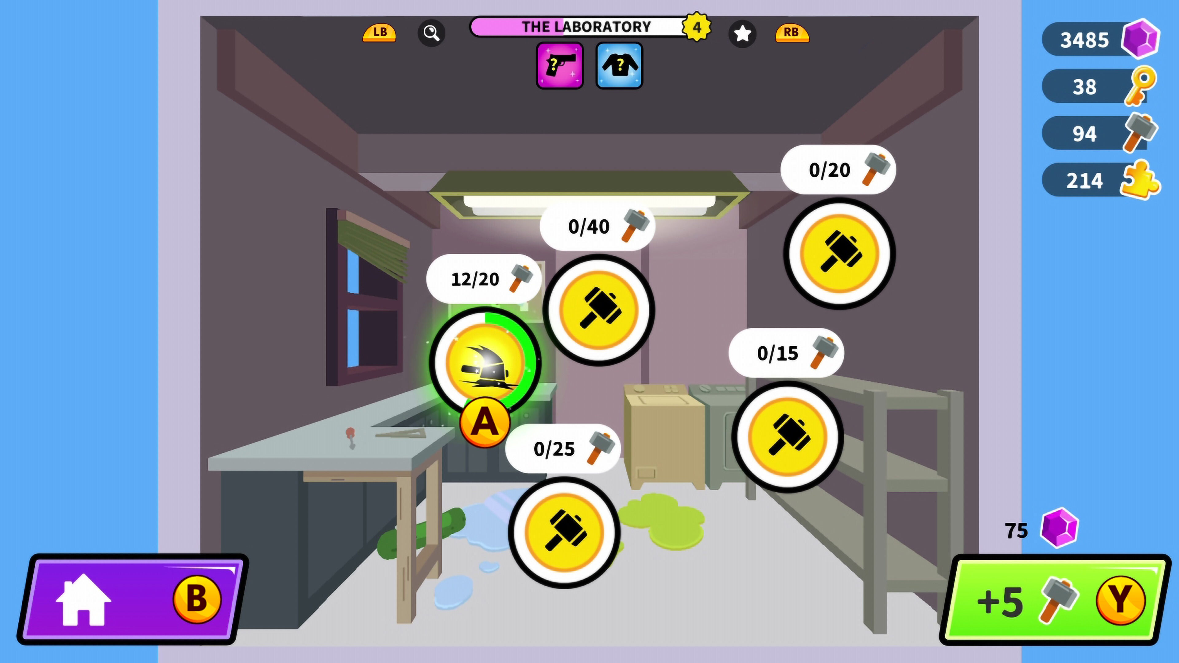 Johnny Trigger: Johnnybee DLC screenshot 2