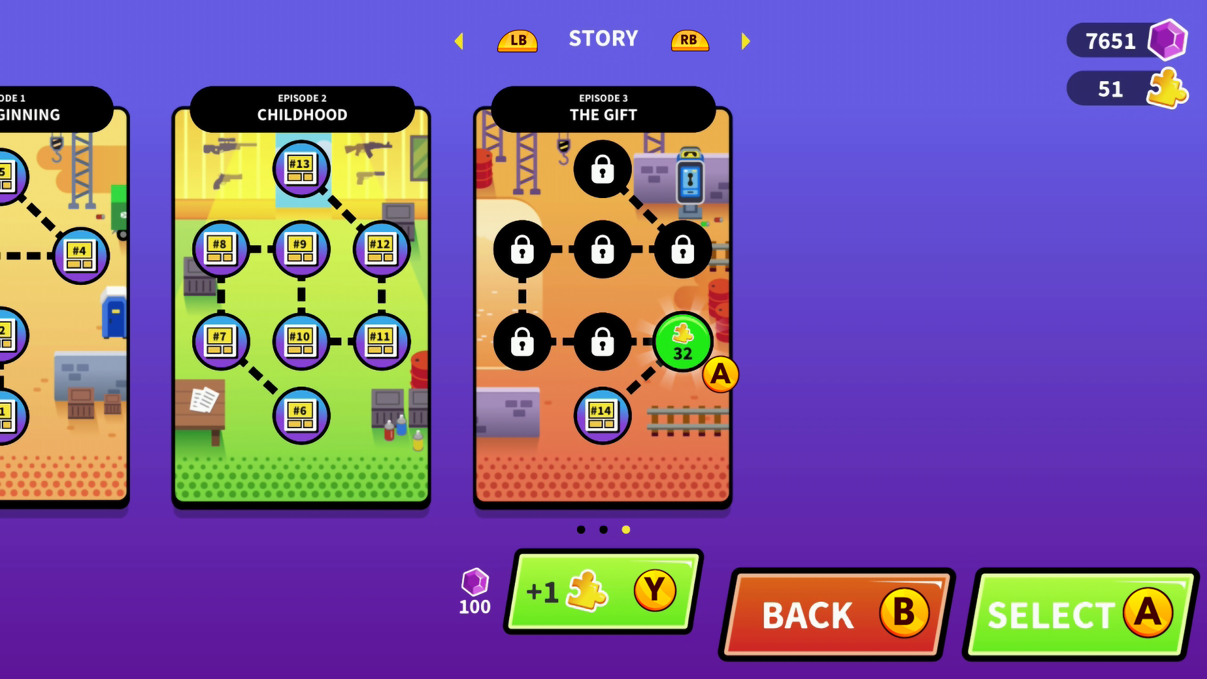 Johnny Trigger: Johnnybee DLC screenshot 3