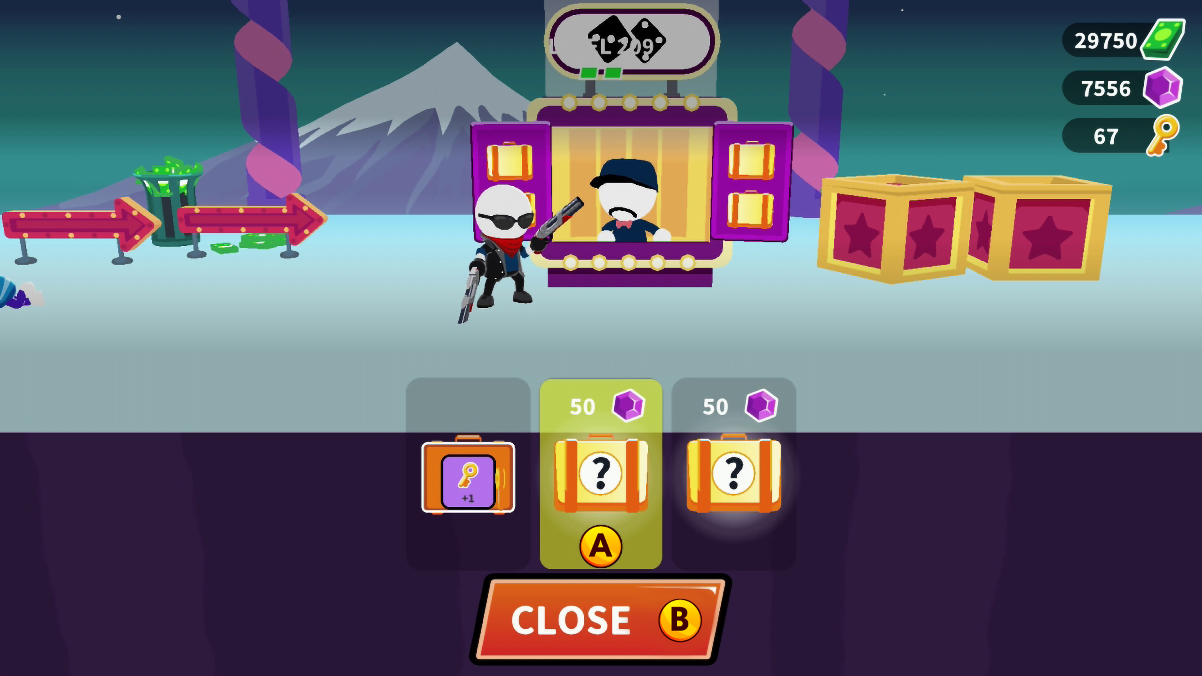 Johnny Trigger: Hotshot DLC screenshot 2