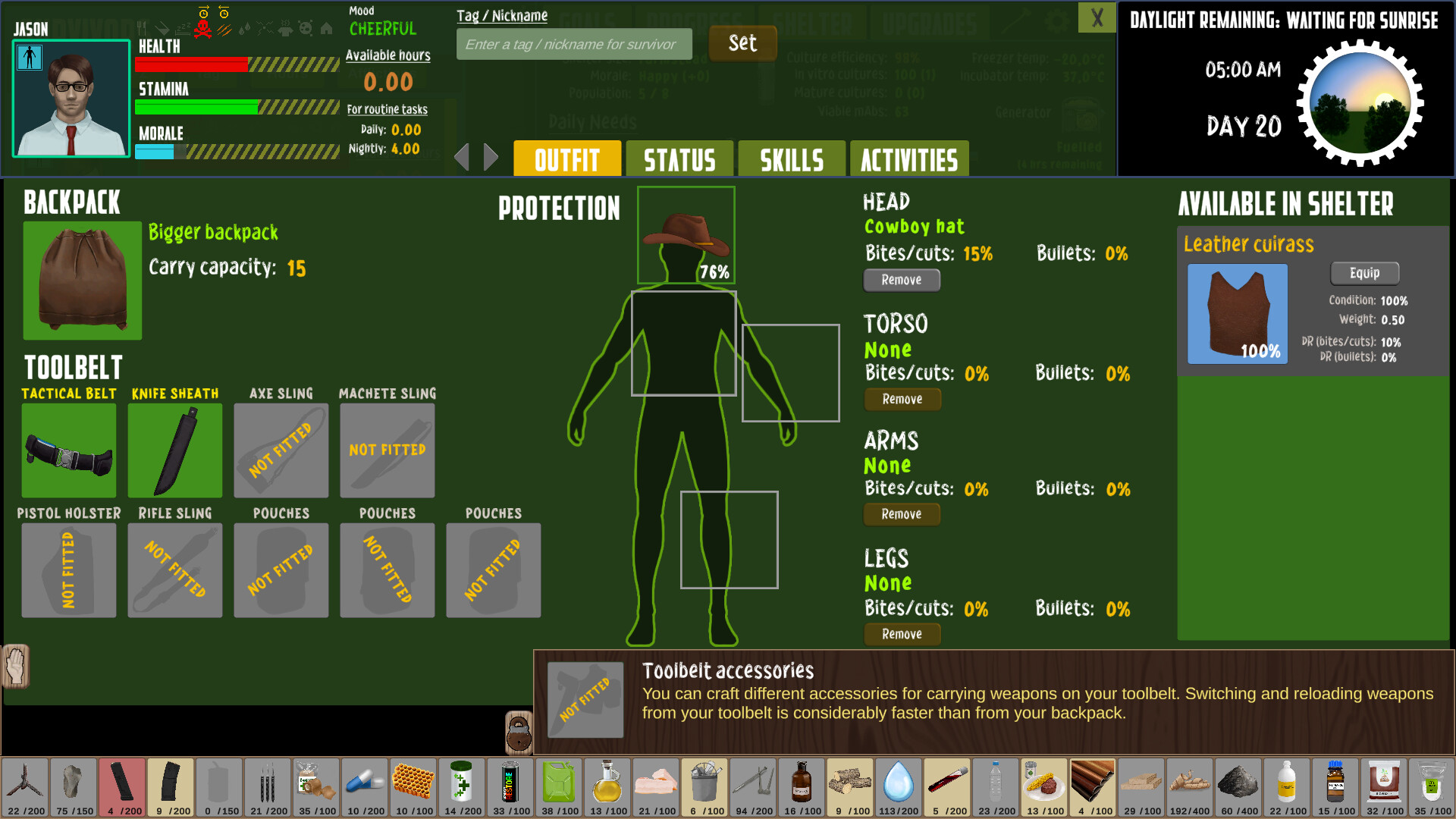 Warranted Humanity screenshot 9