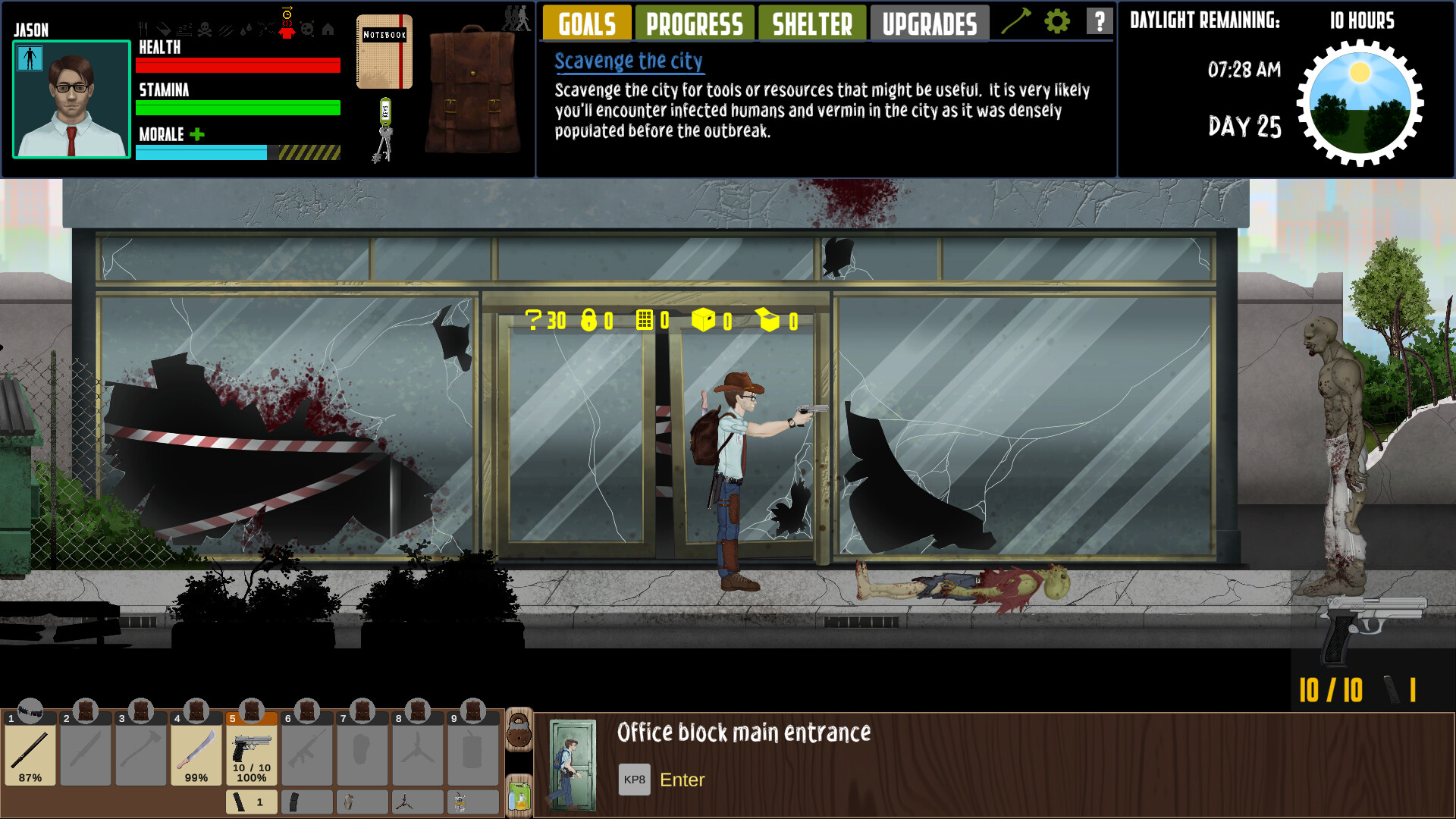 Warranted Humanity screenshot 1