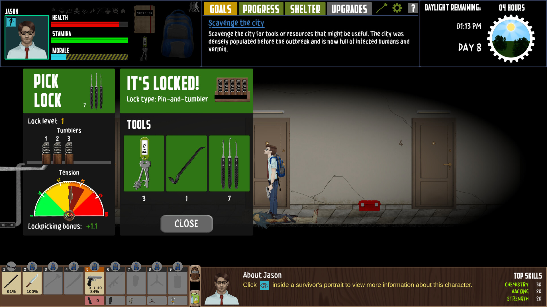 Warranted Humanity screenshot 7