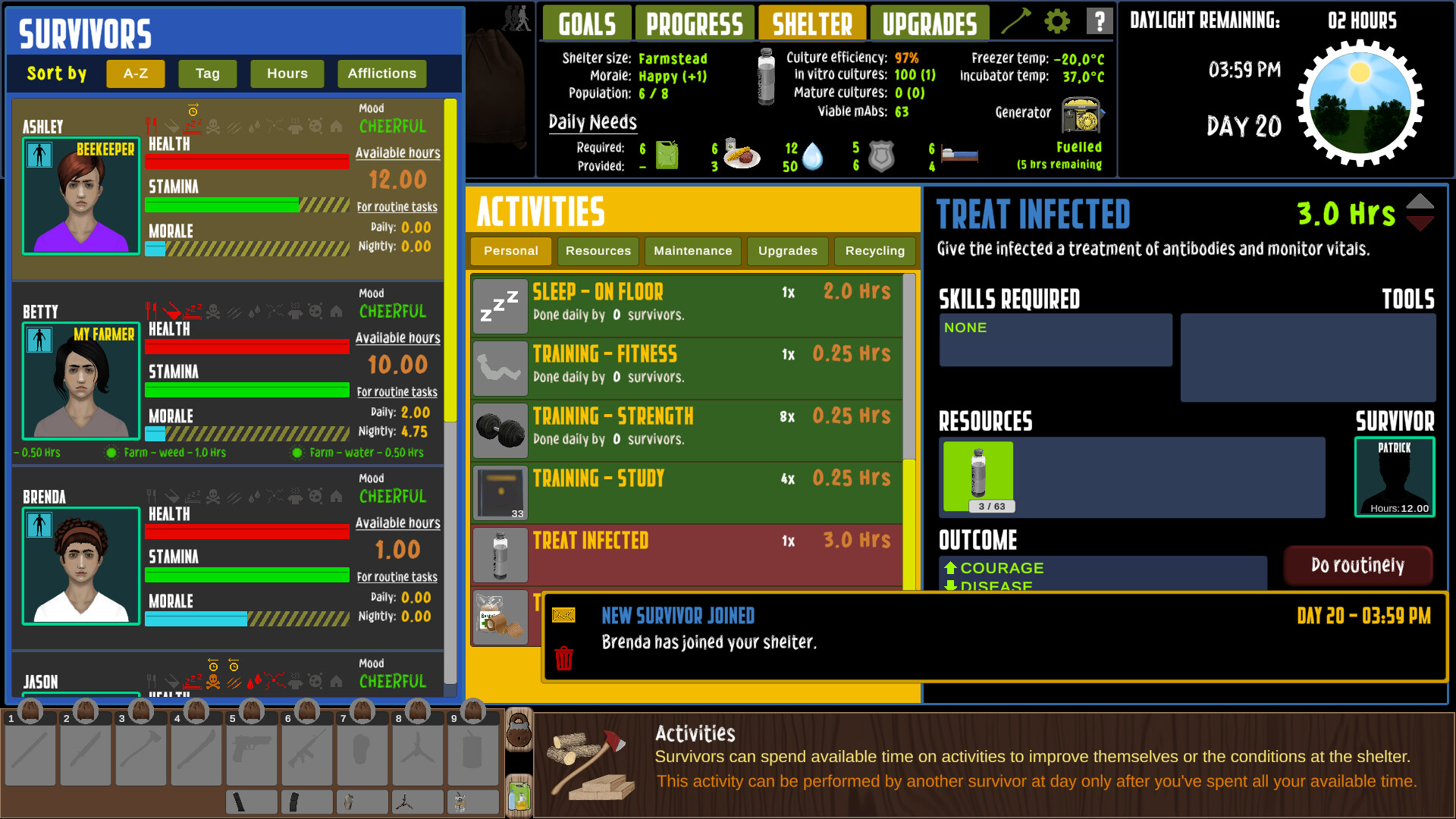 Warranted Humanity screenshot 8