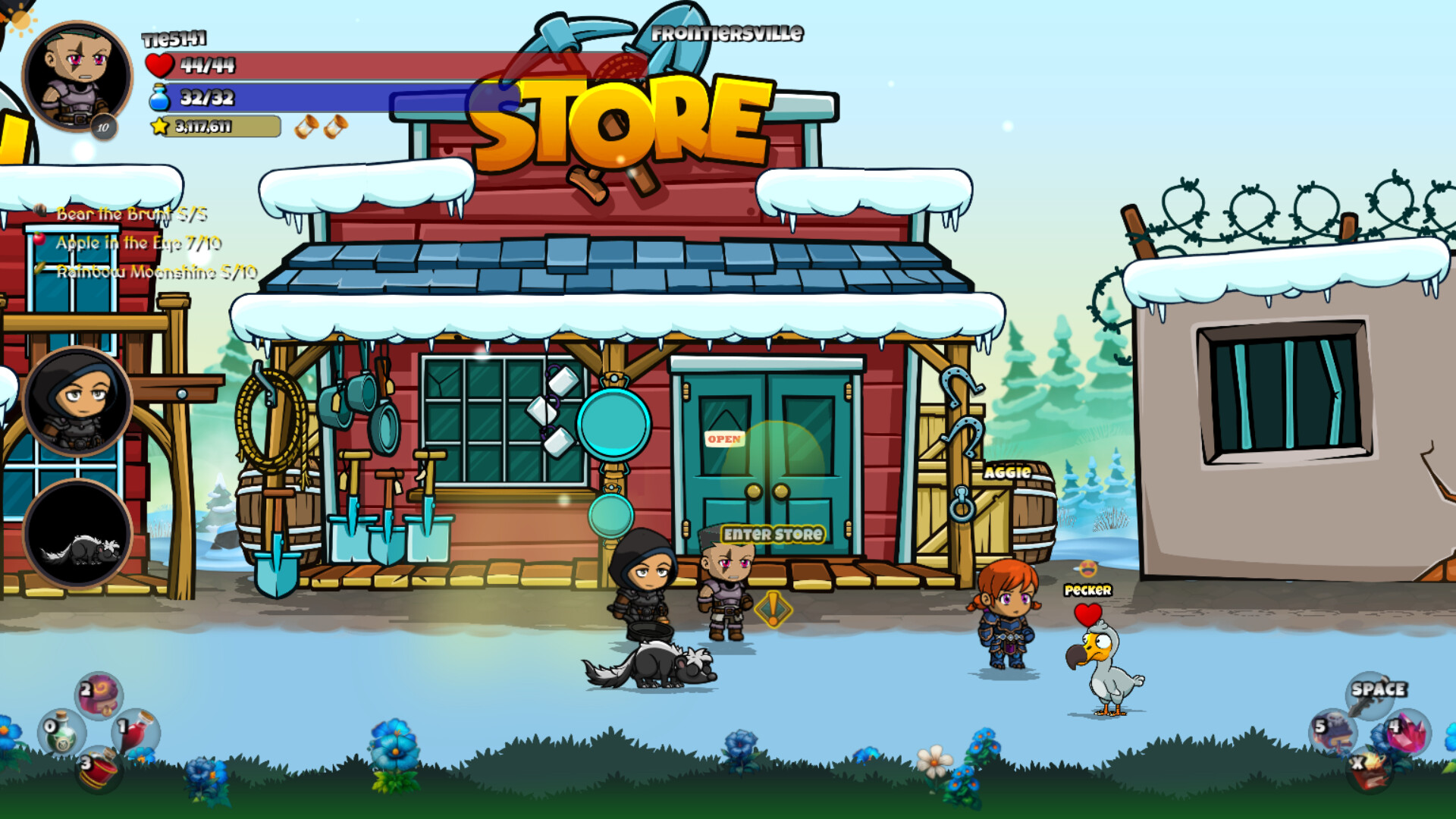 Banished Stone screenshot 1