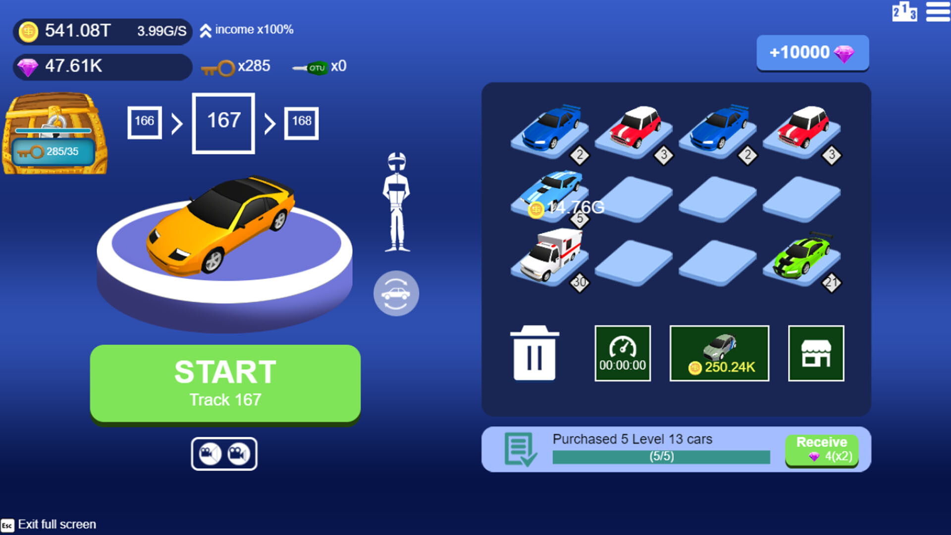 Mini Drift Car screenshot 3