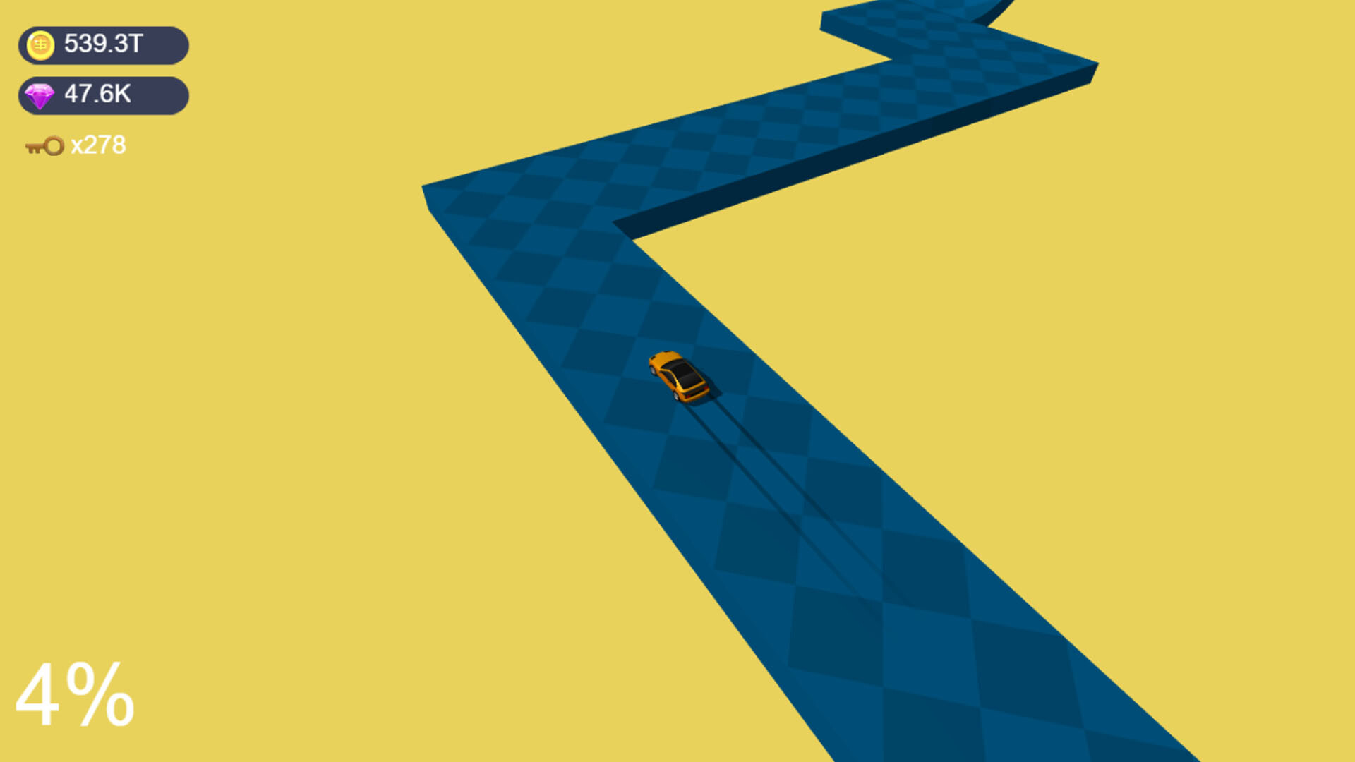 Mini Drift Car screenshot 1